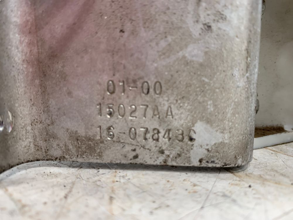 2009 GMC W4500 Fuse Panel (628-10318)