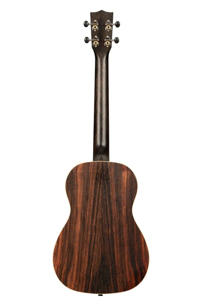 Kala Striped Ebony Baritone Ukulele