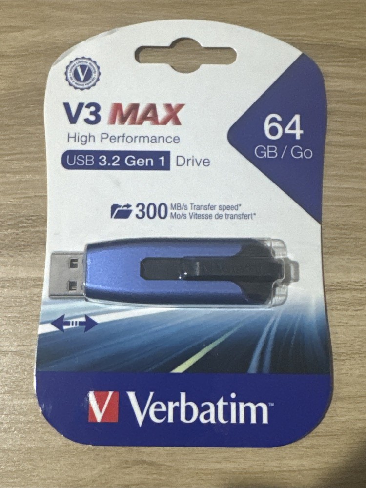 Verbatim V3 Max 64GB Flash Drive