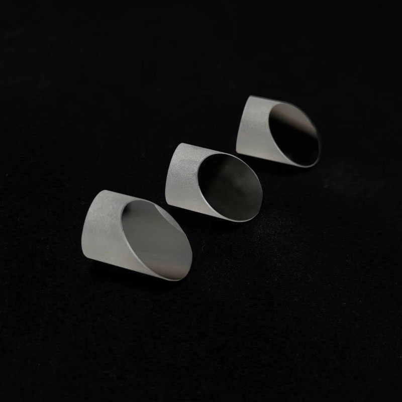 Φ14*19.6mm Cylindrical Reflector 45° Bevel External Reflection Reflectivity 99%