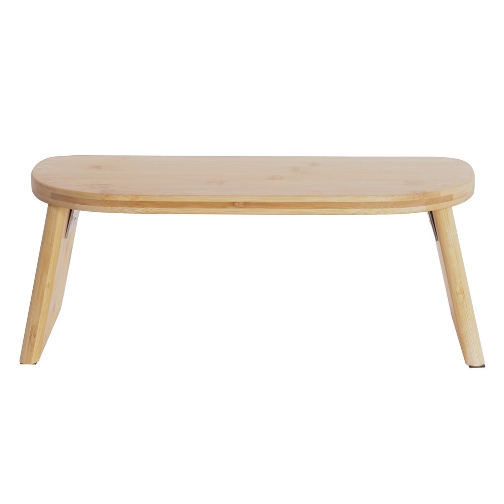 Modern Meditation Bench Foldable & Ergonomic Meditation Stool W/ Cushion