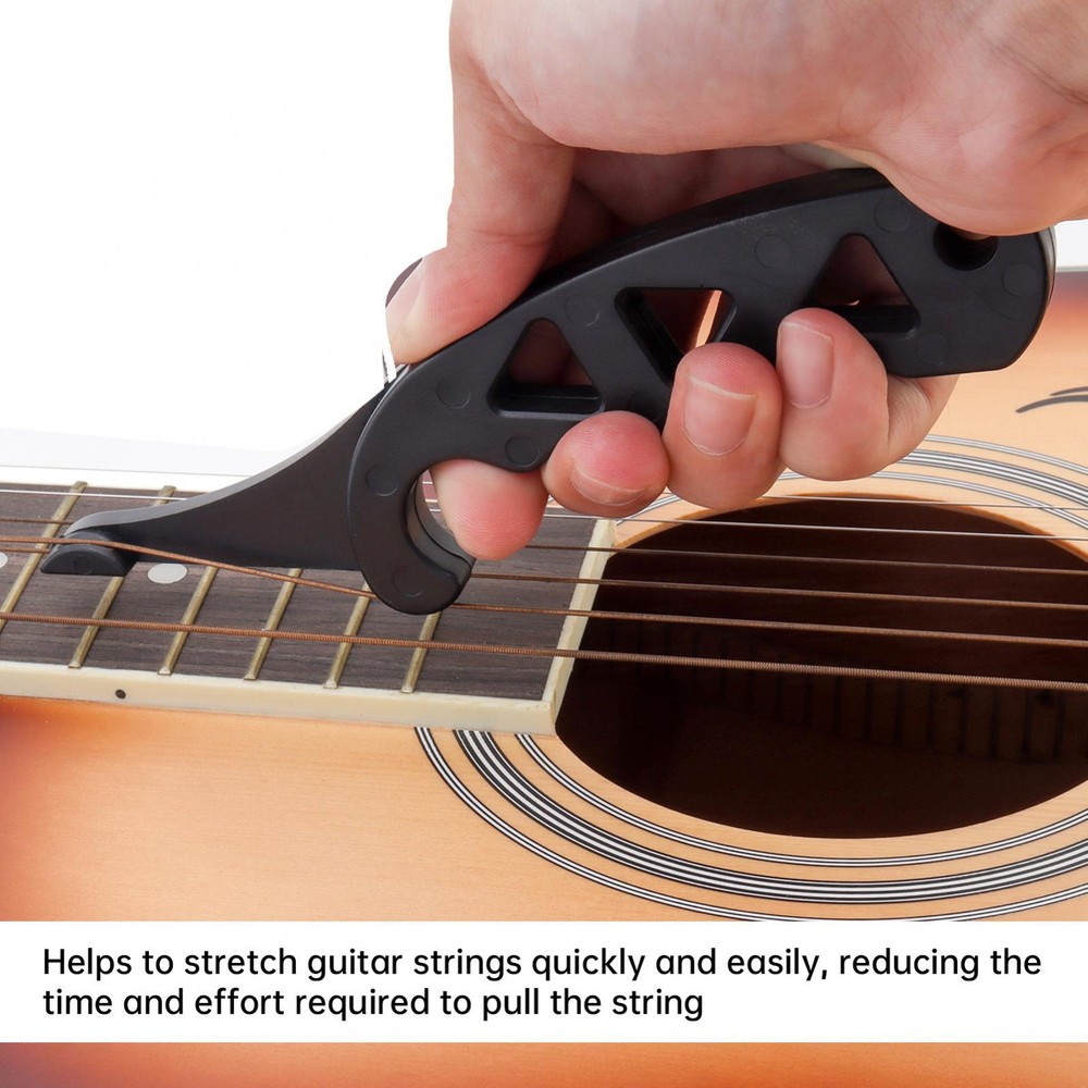 Guitar String Stretcher Make New String Stay in Tune Instantly