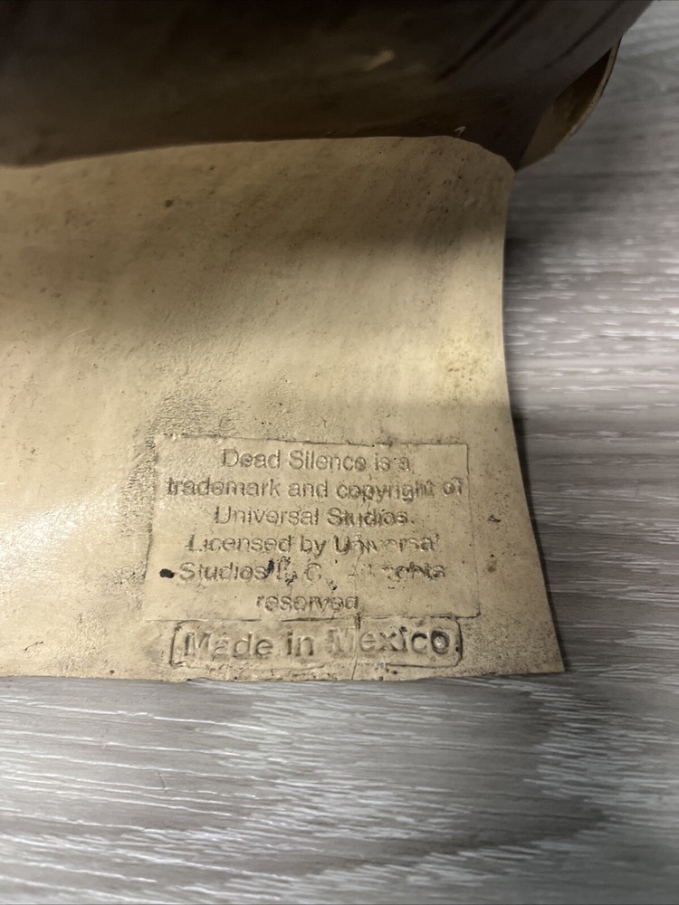 Dead Silence Puppet Mask - Trick Or Treat Studios