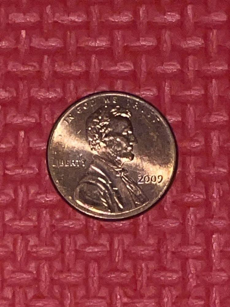 2009 Lincoln Memorial Cent w/ NO MINT MARK, Great Condition