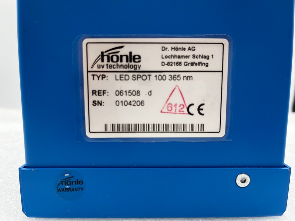 Honle UV Technology LED Spot 100 365 nm