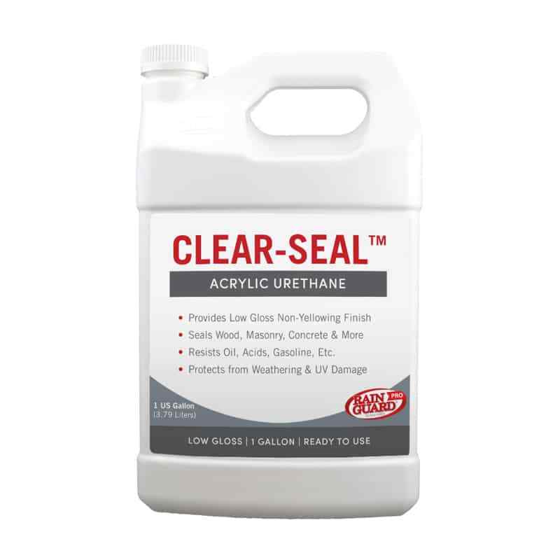CLEAR-SEAL Low Gloss Acrylic Urethane Sealer