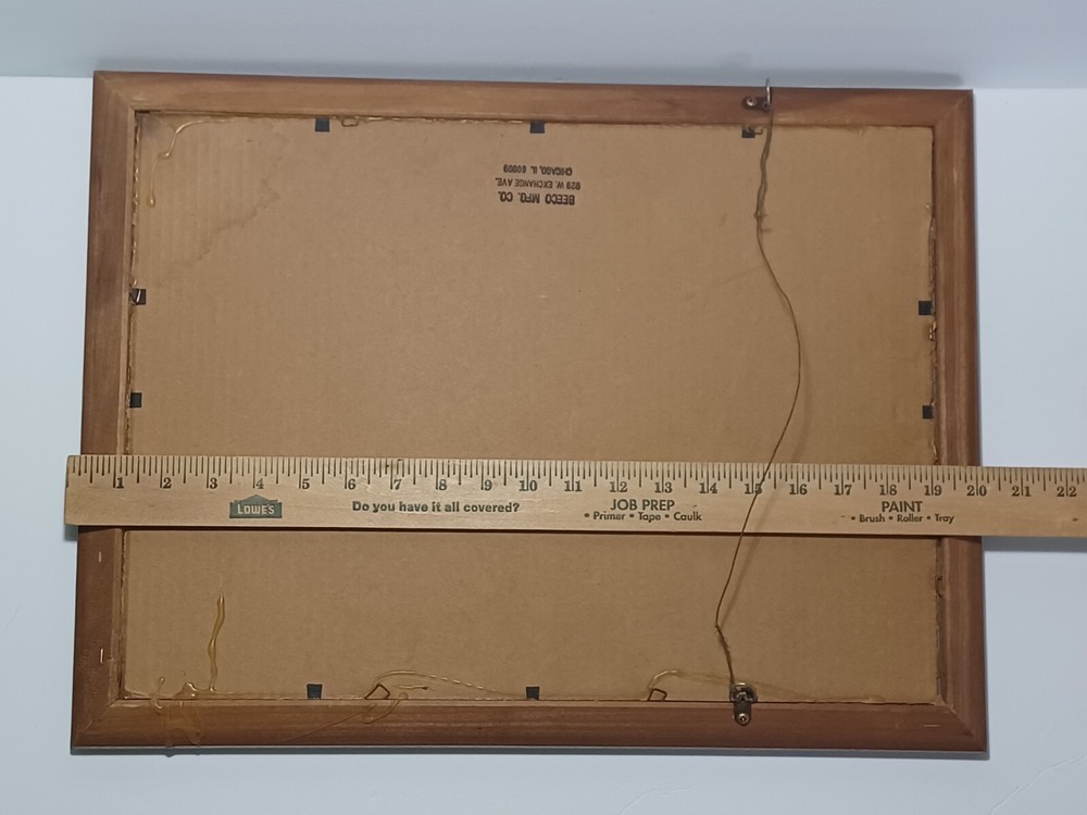 1991 Stroh’s Beer Mirror