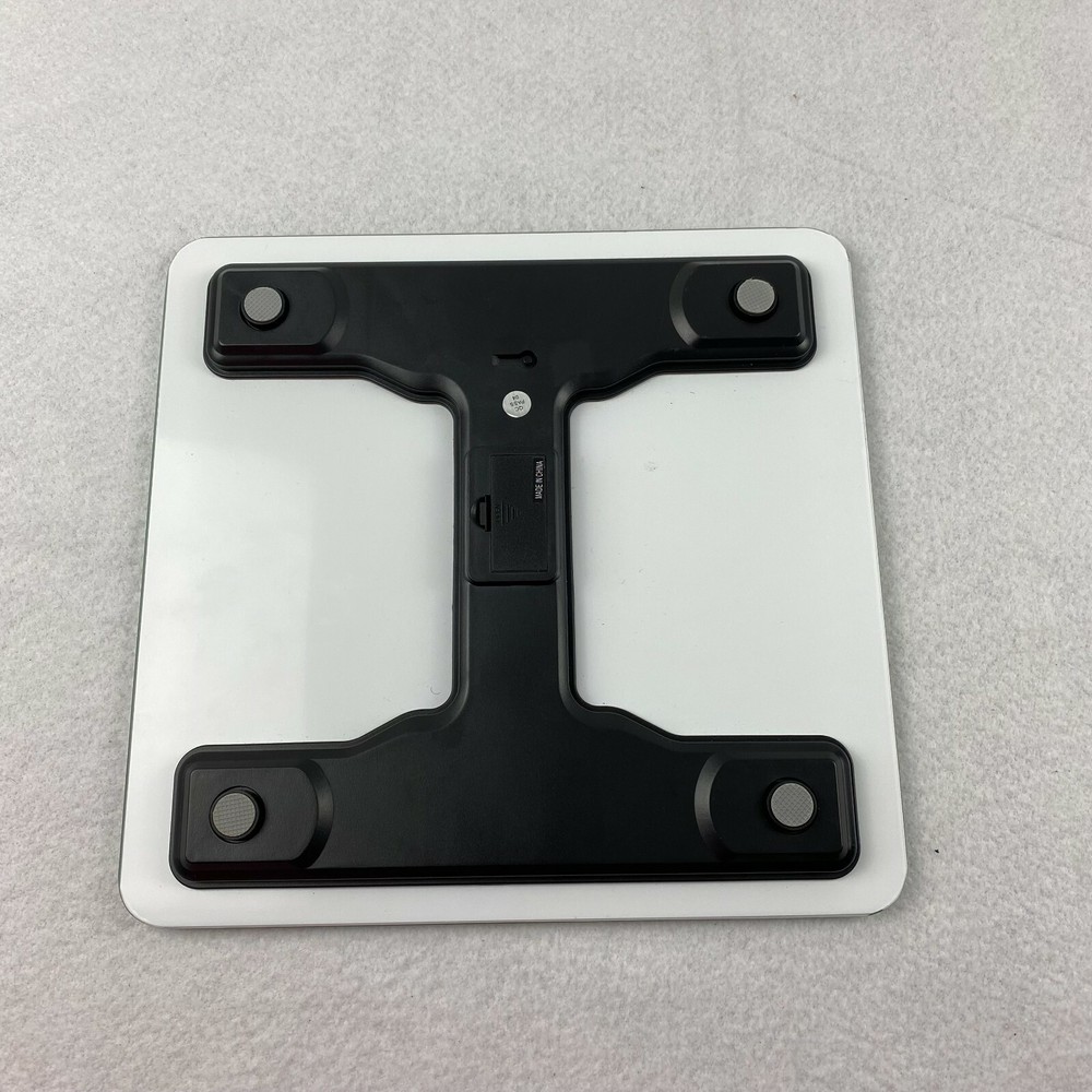 Electronic Digital Glass Bathroom Scale Auto Shut Off