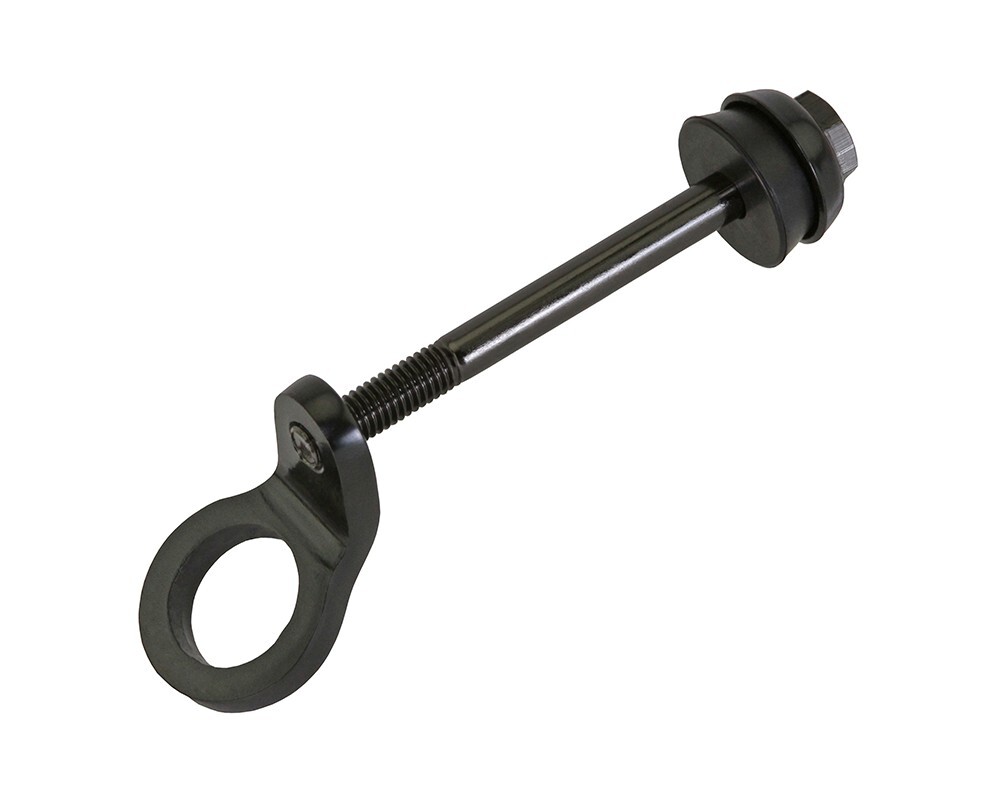 SPRING FORK BOLT/RING BLACK