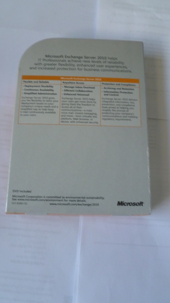 Microsoft Exchange Server 2010 Standard
