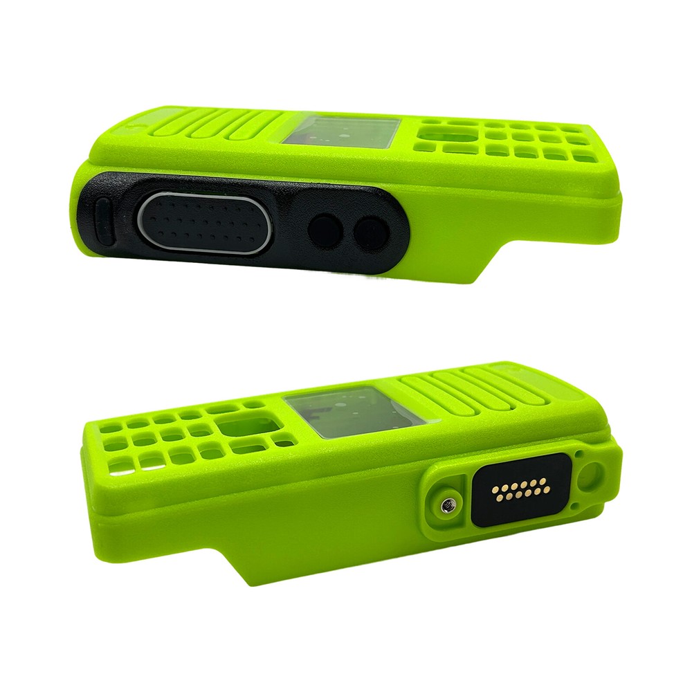 Green Replacement Front Housing Case With Speaker For XPR7550e Two Way Radios