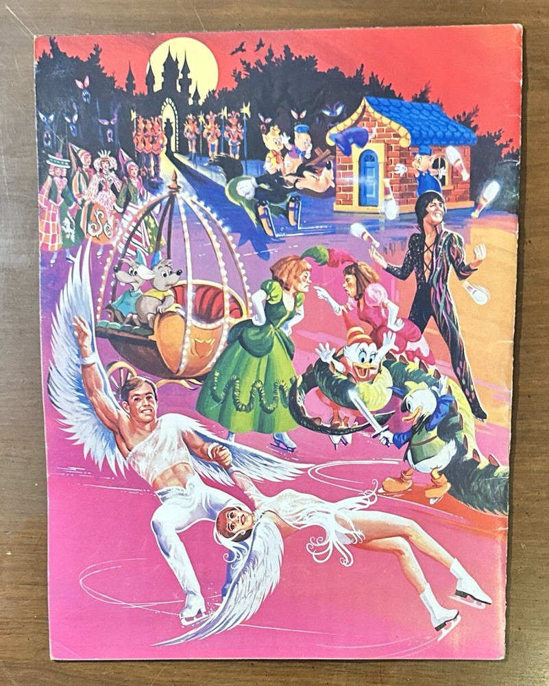 Walt Disney's Great Ice Odyssey Souvenir Program 1982