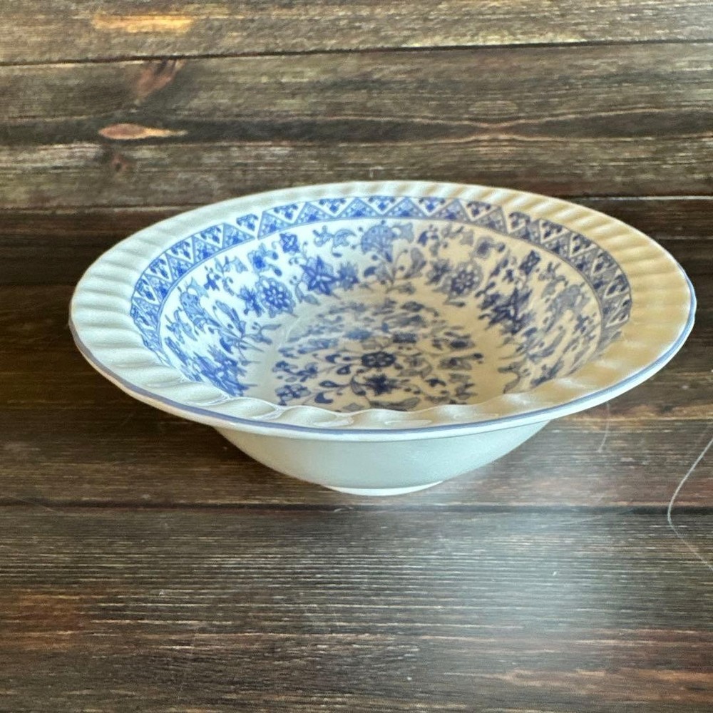 Minton Shalimar Oval Deep Plate Bowl 27x21cm