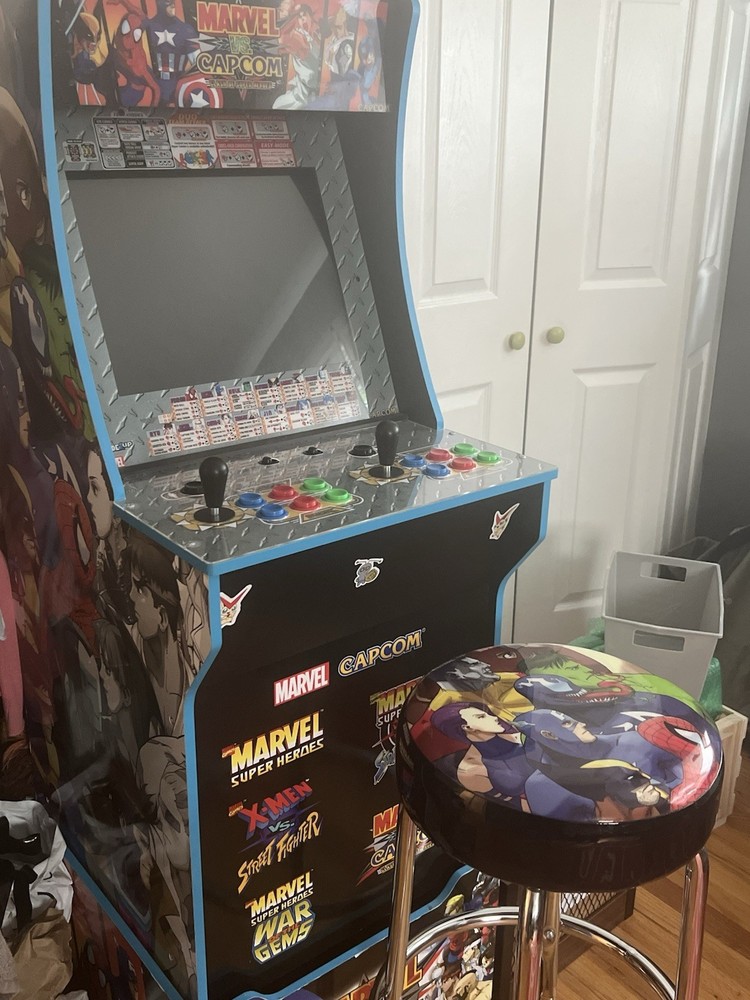 Arcade 1up Marvel Vs Capcom  Arcade Machine