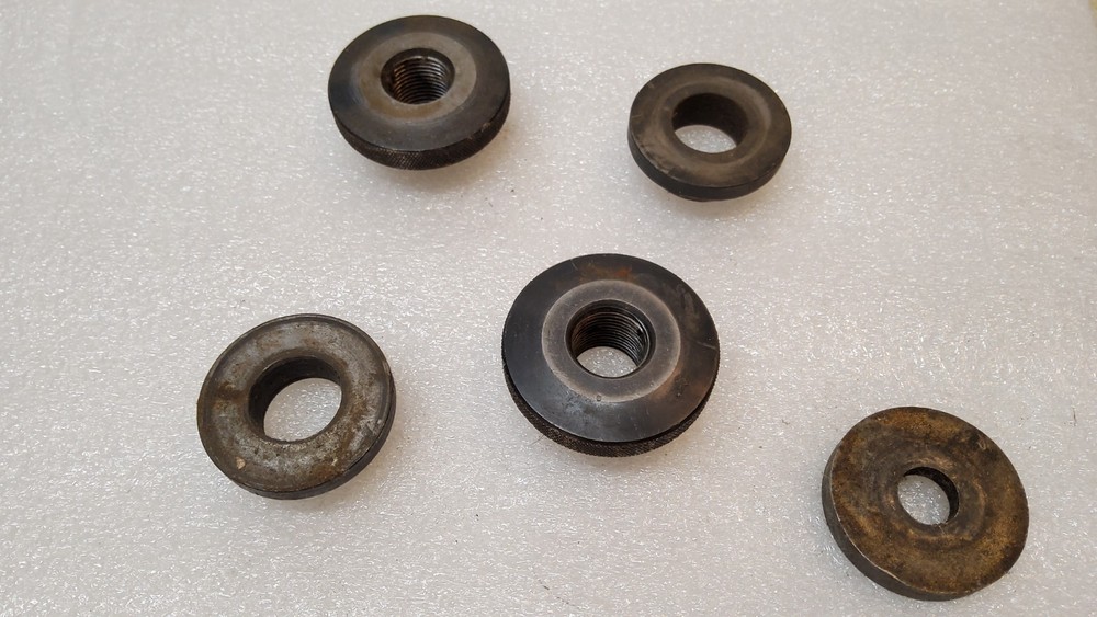 Assorted Punch & Die Strippit Fabricator Model 10-AA Stop Nuts