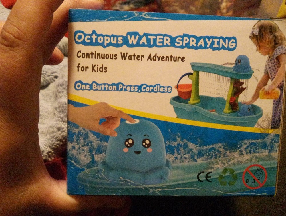 Water Table Pump Octopus
