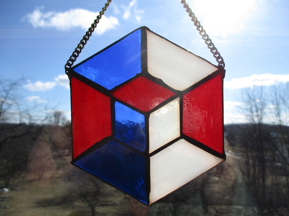 Stained Glass Suncatcher #5