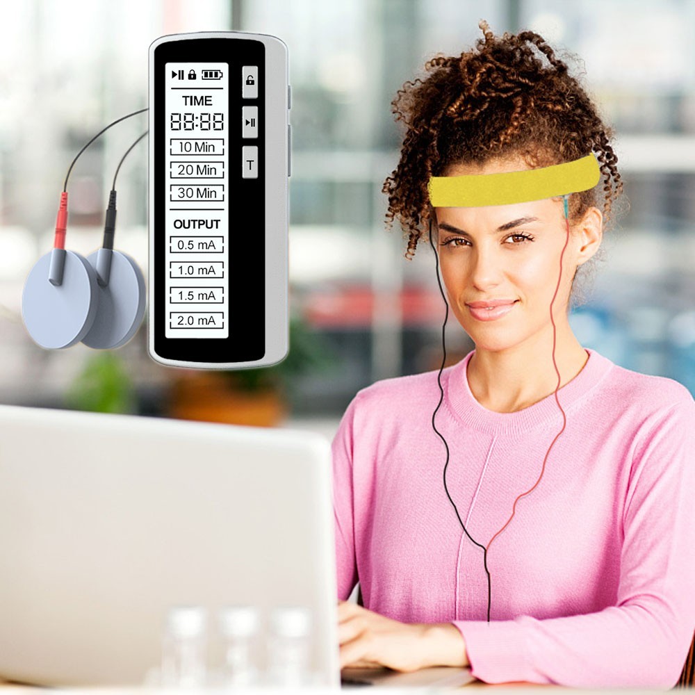 Home tDCS Device: Transcranial Direct Current Stimulation for Cognition