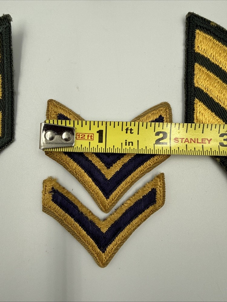Army Uniform Chevron Patches Lot