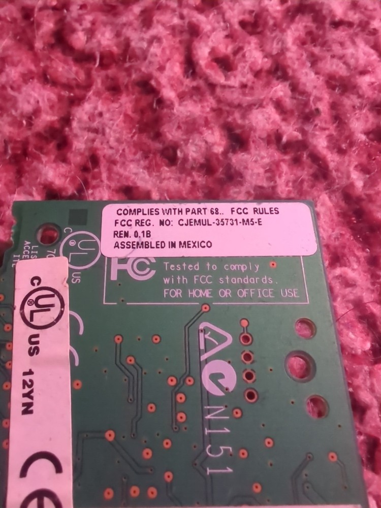 3Com 56k Modem