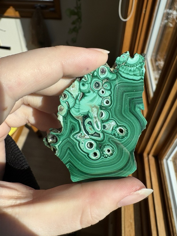 Malachite Slab