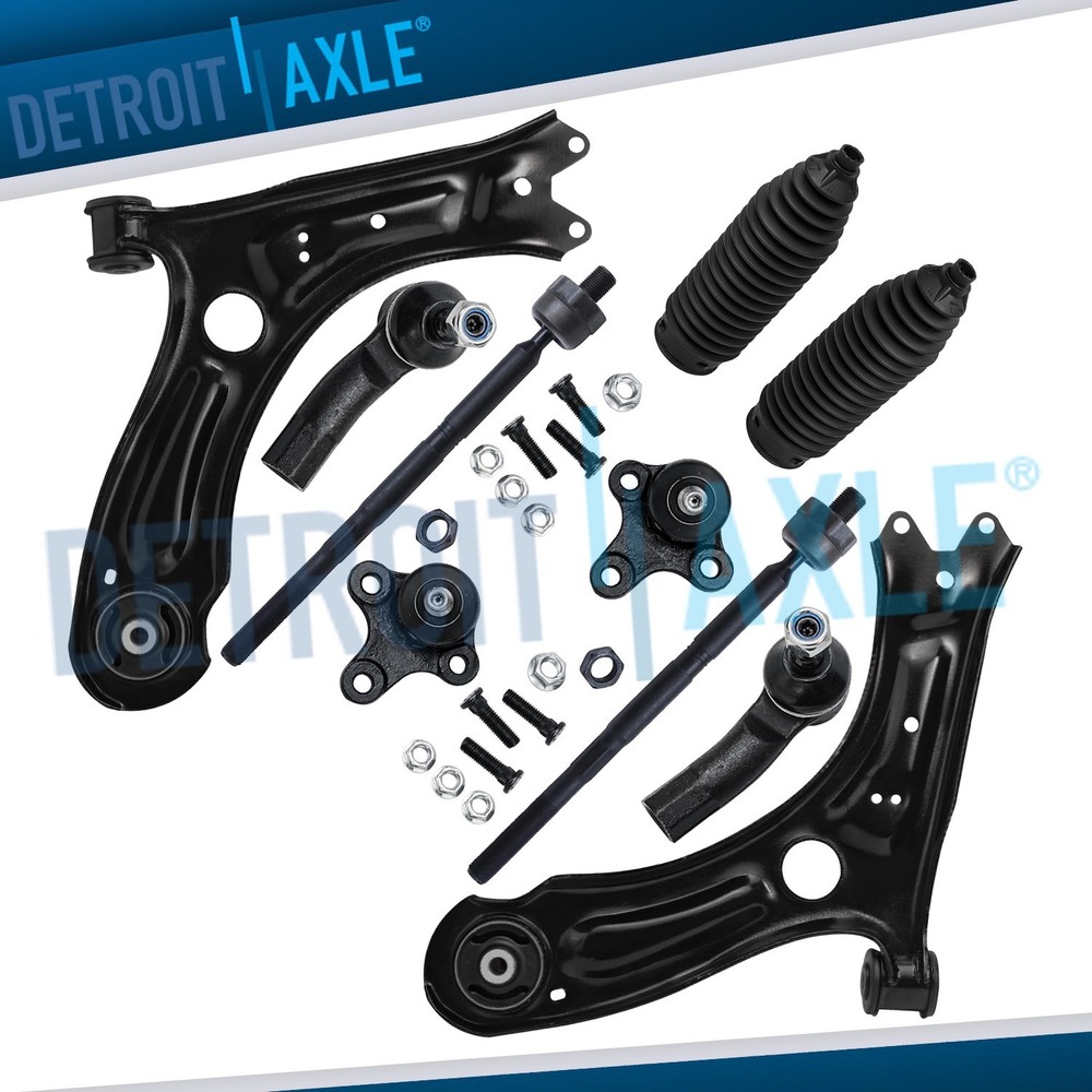 Front Lower Control Arm Kit for 2011 2012 2013 2014 2015 2016 2017 2018 VW Jetta