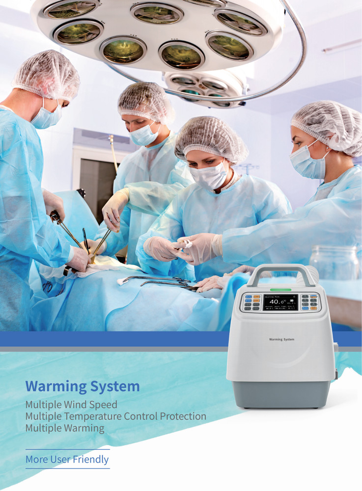 Air Warming System with Reusable Electric Thermal Blanket