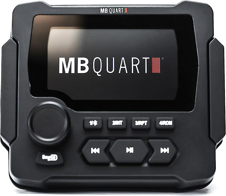 MB Quart GMR-LED Powersports Color Screen Media Receiver