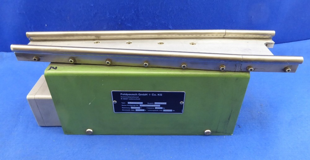 Feldpausch vibratory conveyor linear conveyor linear guide feed spiral conveyor