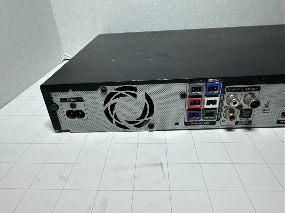 SAMSUNG - Home Theater System HT-FM46/za - Main Unit