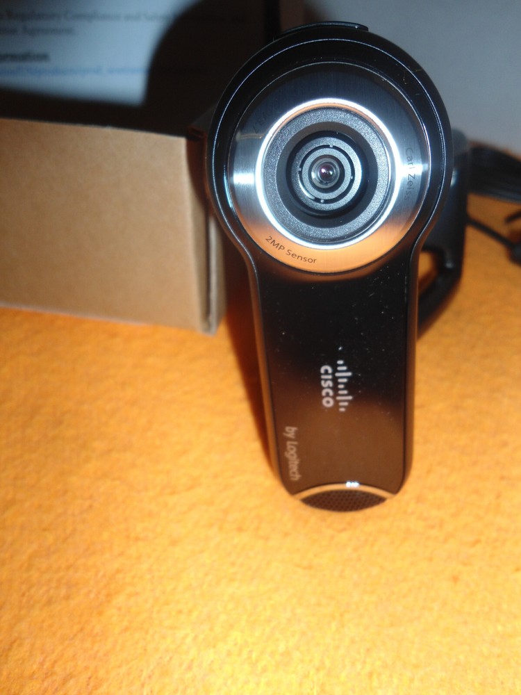 Cisco VT Camera III Logitech Webcam Bran New Sealed Box.