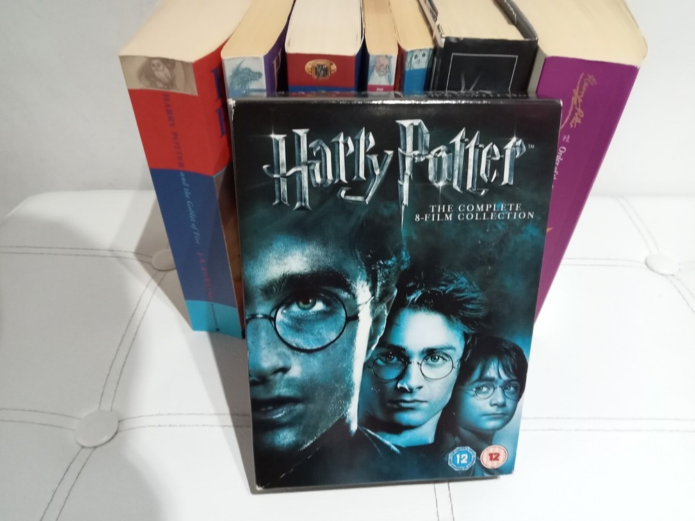 Harry Potter Set Completo + Dvd