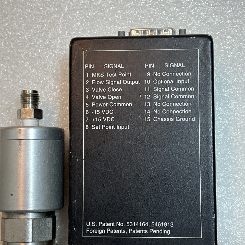 MKS Mass Flo Controller 2179A13CS1BV --S Range 1000 SCCM H2