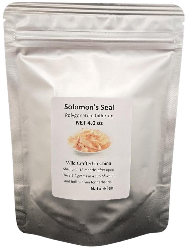 Solomon's Seal Tea 둥굴레차- Root Slice from Nature Tea, Wild Crafted