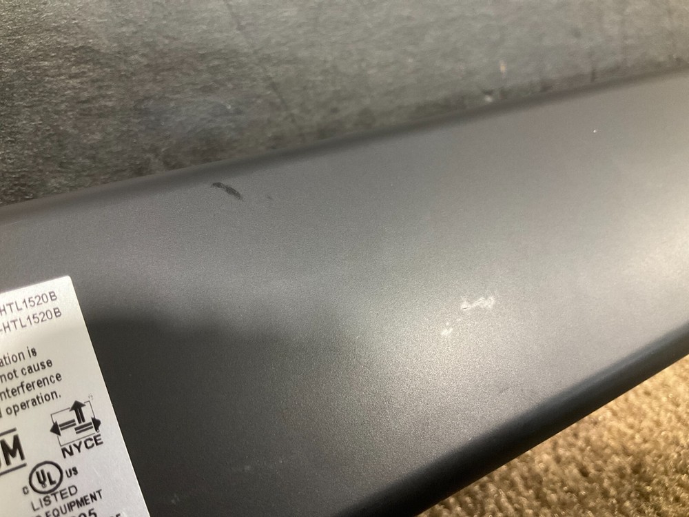 Philips 2.0 Sound Bar - HTL1508 37 - Black ✅ ❤️️ ✅ ❤️️ OPEN BOX ! ! !