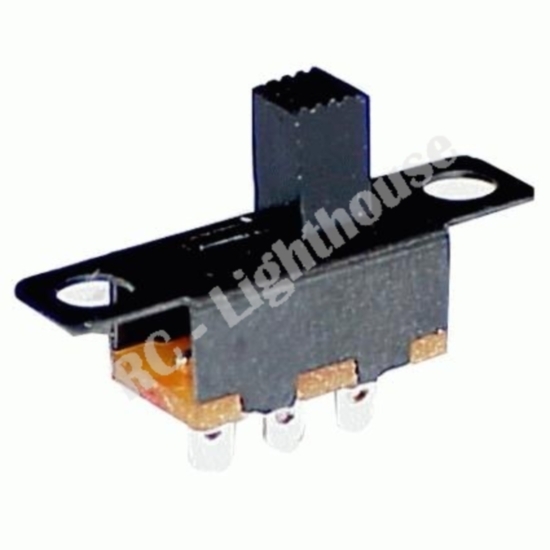 Plug and Switch Combo Package #5 JR- JST- Micro Slide Switch- for RC LED Lights