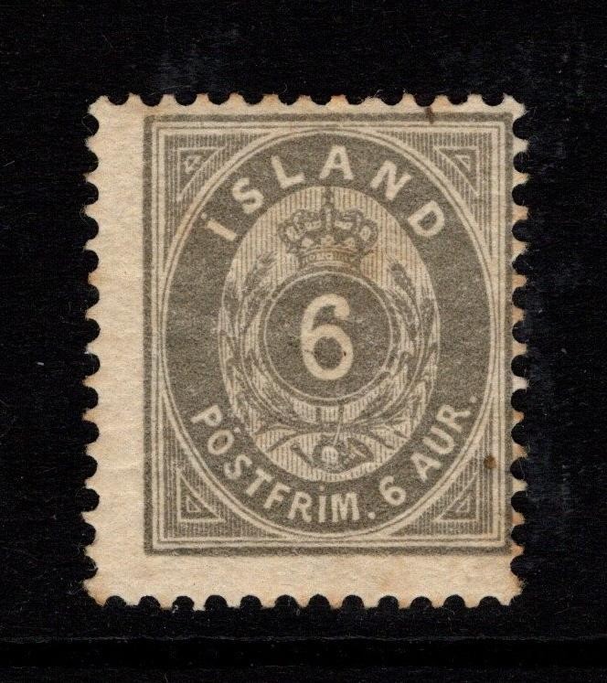 Iceland SC# 25 Mint Hinged / Rem - S48250