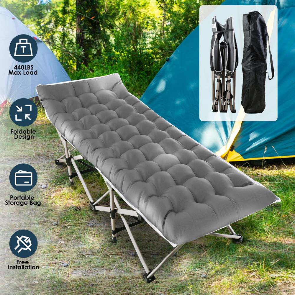 Folding Camping Cot Portable Sleeping Camping Bed