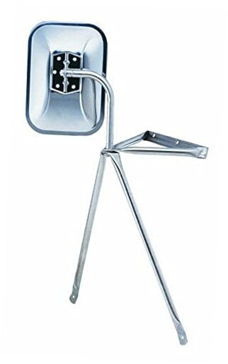 K Source Universal Replacement Mirror Head – Low Mount Style, Chrome Finish,