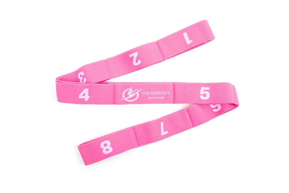 Petite Multi-Loop Stretch Band - , Pink