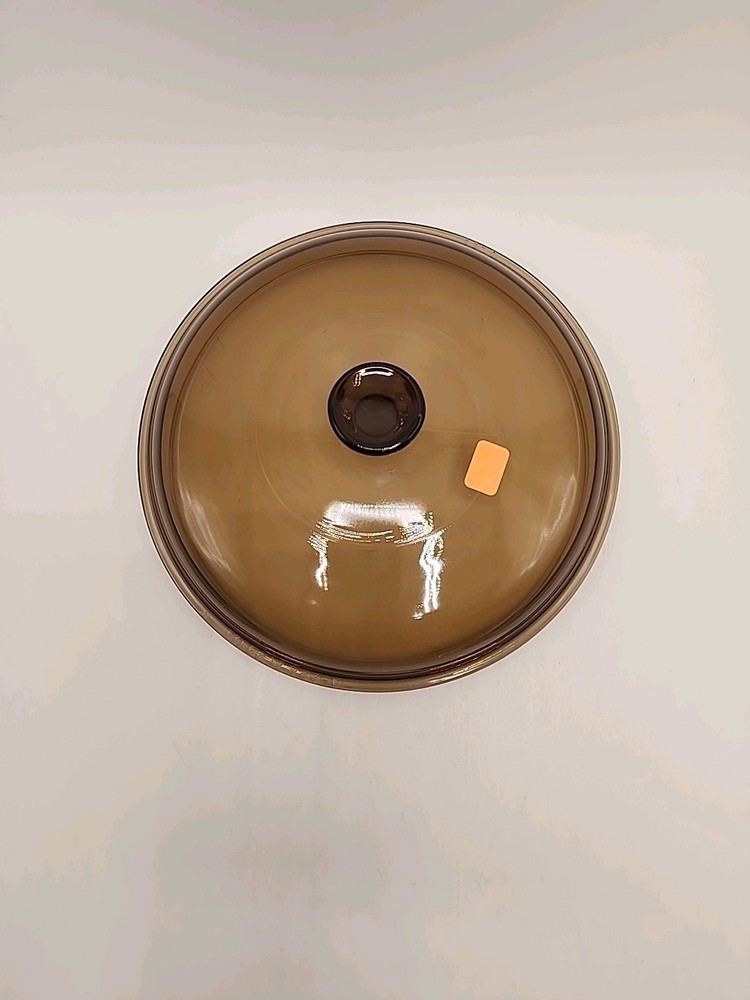 Pyrex 623-C Brown / Amber Round Casserole Lid