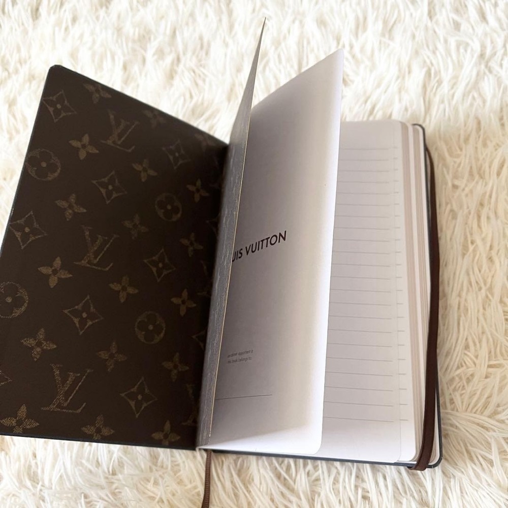 Louis Vuitton Notebook Mm Jane Sticker