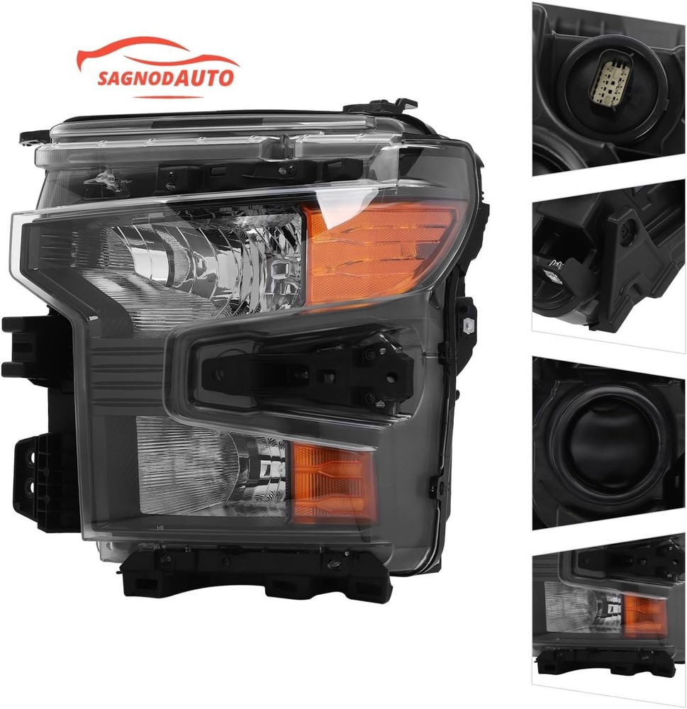 Halogen Headlight for Chevy Silverado 1500 22-25