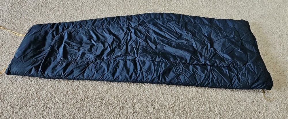 Ll Bean Vintage Cursive White Stag Sleeping Bag Regular