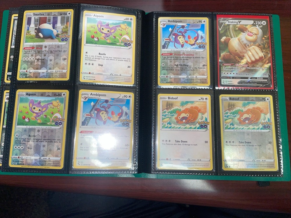 Pokemon Go Main Set Complete | Read Desc