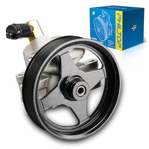 Power Steering Pump Replacement, Fit for E-150/E-250 Econoline, E-150
