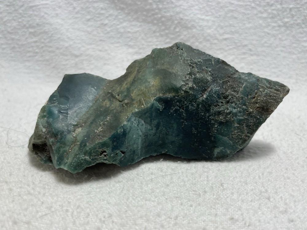 Rough Green Jasper 82g