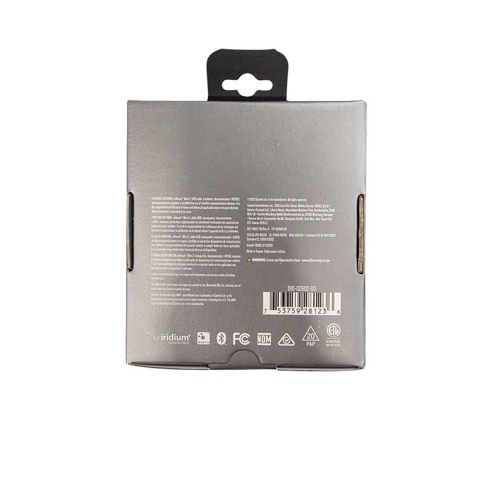 Garmin inReach Mini 2 Sattelite Communicator