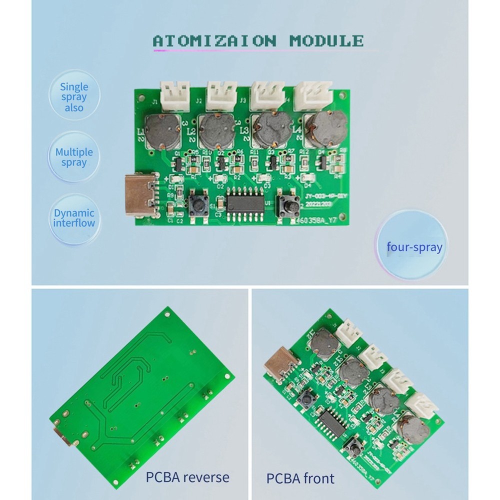 Four- Humidifier Module Humidifier Control Board Atomizer Driver Board4077