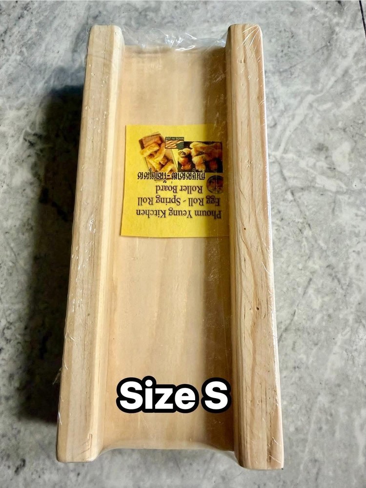 Egg Roll - Spring Roll Roller Board. (3 Size S,ML,) 2.5x9, 4x9 & 5.5x9. $30